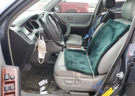 2007 Toyota Highlander Sport from USA, damaged, VIN JTEDP21A770140486